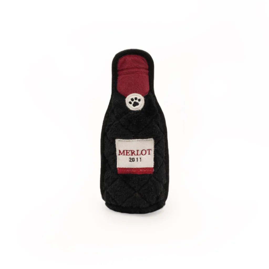 Zippy Paws -Z-Stitch Happy Hour Crusherz 2-Pack – Merlot and Rosé