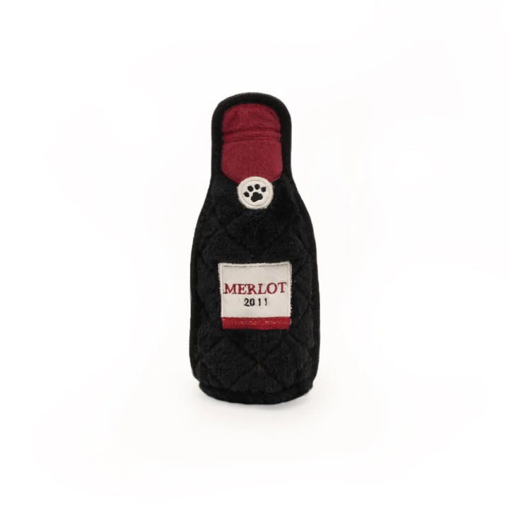 Zippy Paws -Z-Stitch Happy Hour Crusherz 2-Pack – Merlot and Rosé