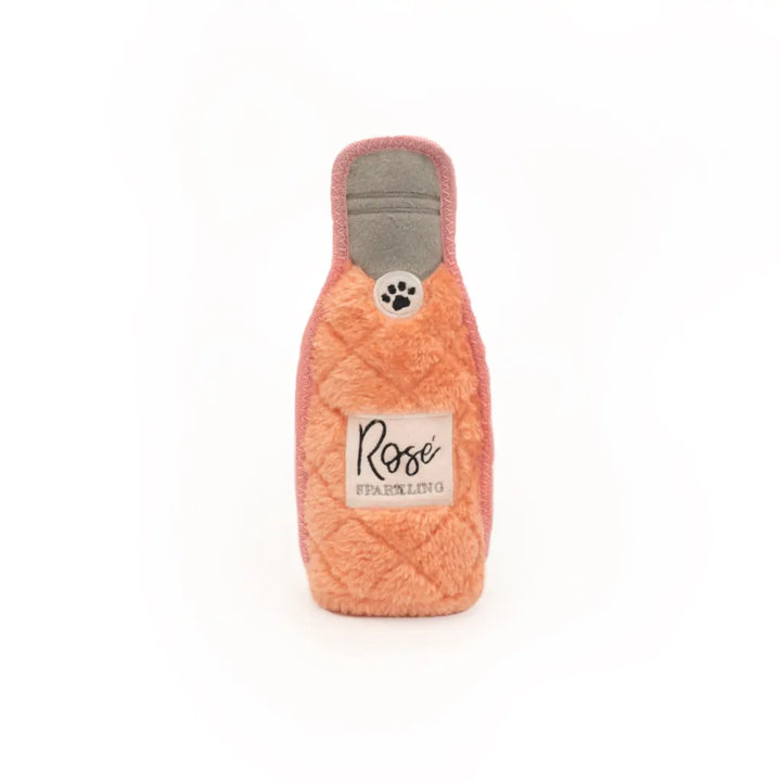 Zippy Paws -Z-Stitch Happy Hour Crusherz 2-Pack – Merlot and Rosé