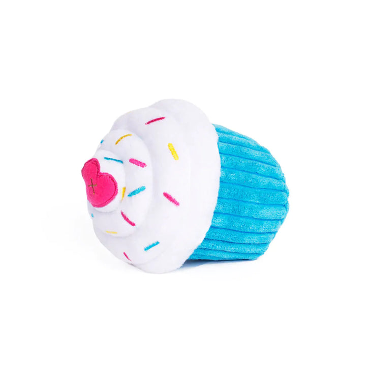 Zippy Paws - NomNomz - Cupcake Blue