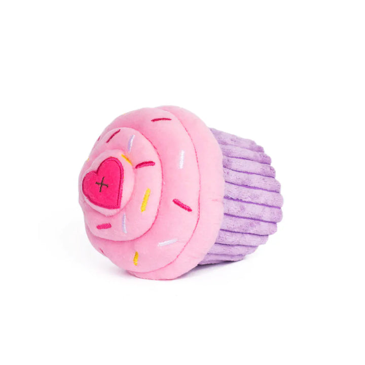 Zippy Paws - NomNomz - Cupcake Pink