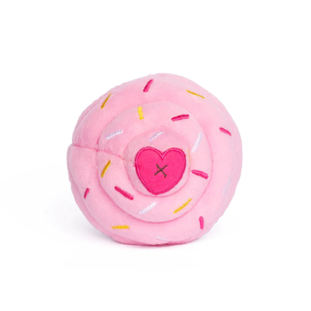 Zippy Paws - NomNomz - Cupcake Pink