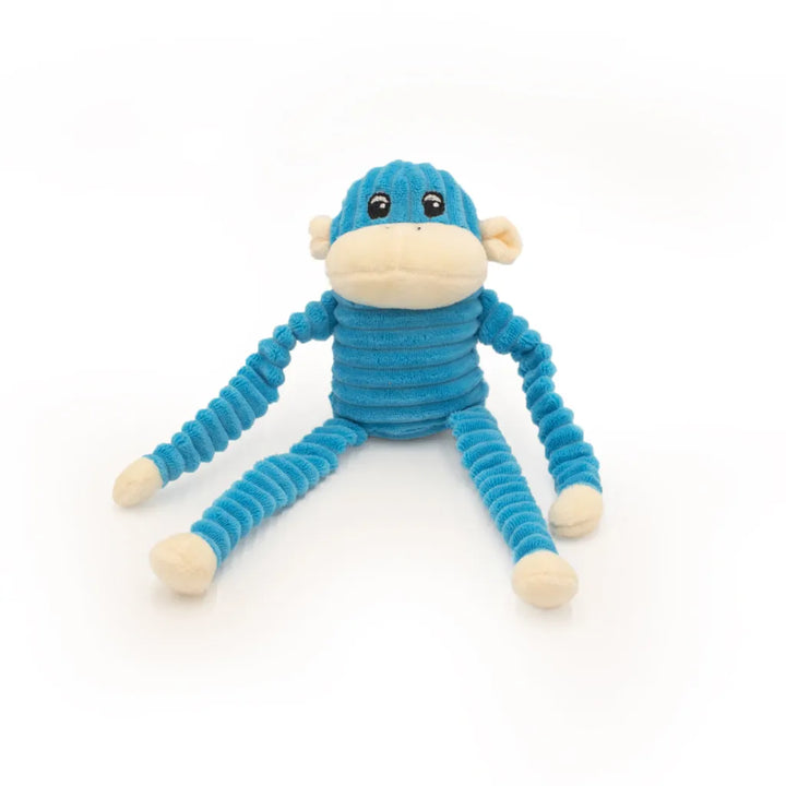 Zippy Paws - Spencer the Crinkle Monkey - Small Rainbow 2 pack