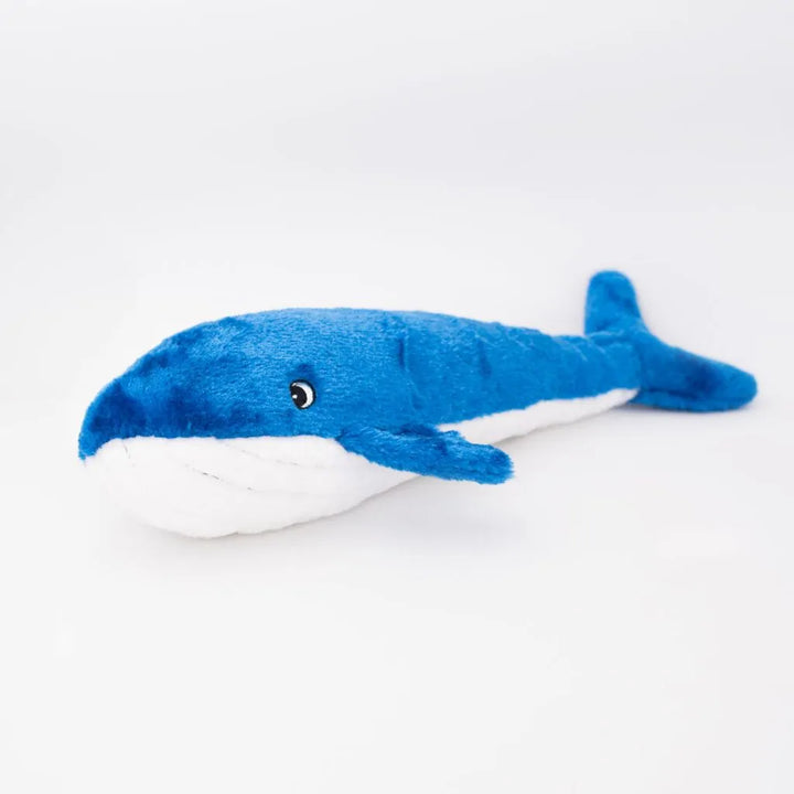 Zippy Paws Jigglerz - Blue Whale