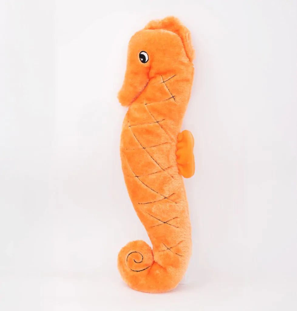 Zippy Paws Jigglerz - Seahorse