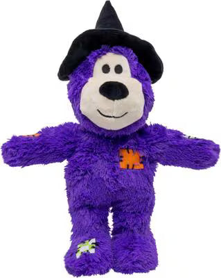 Kong Halloween Witch Bear Purple