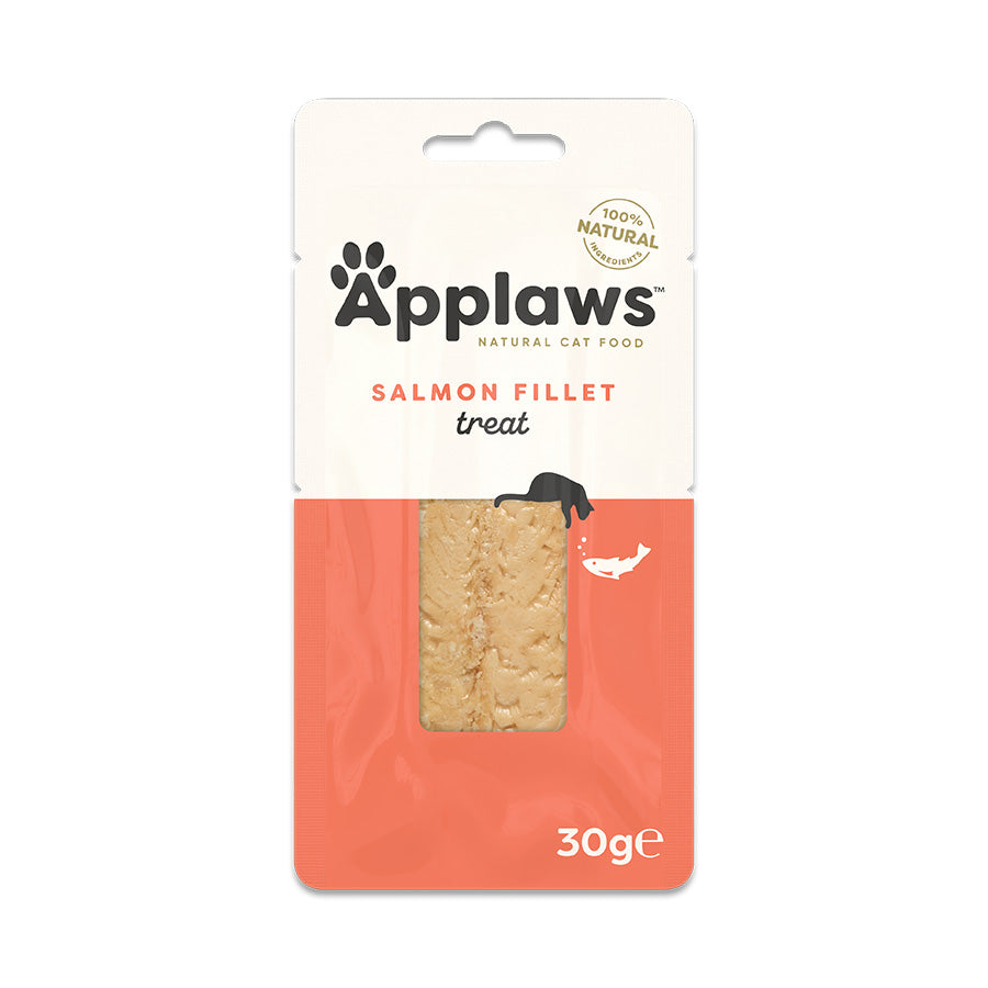 Applaws cat treat Salmon Fillet 30g