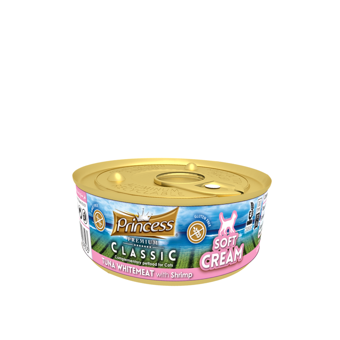 Princess Soft Cream Tuna whitemeat &amp; shrimp, 60g