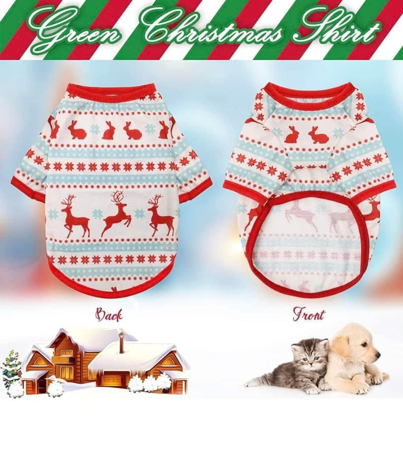 Christmas T-Shirts White