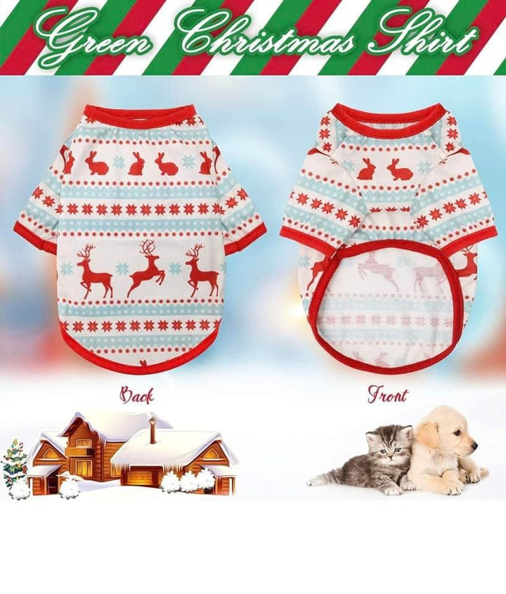 Christmas T-Shirts White