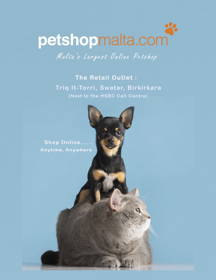 Malta's Largest and Leading Online Pet Store