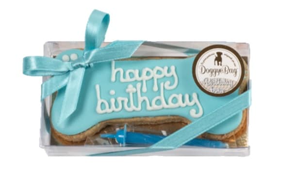 Doggye Bag delights -  Birthday Bone