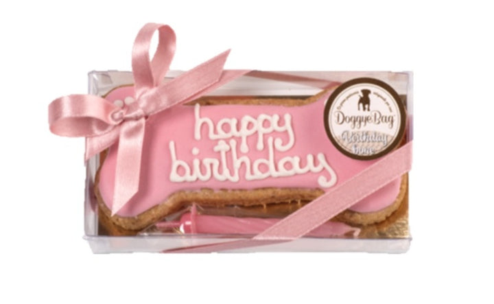 Doggye Bag delights -  Birthday Bone