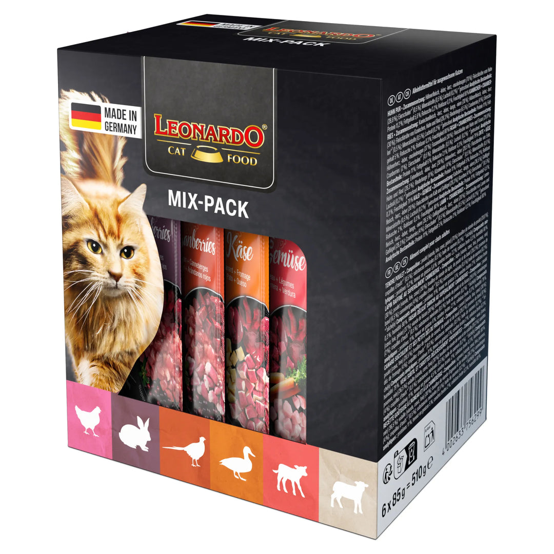 Leonardo Mix-Pack 6pack 85g