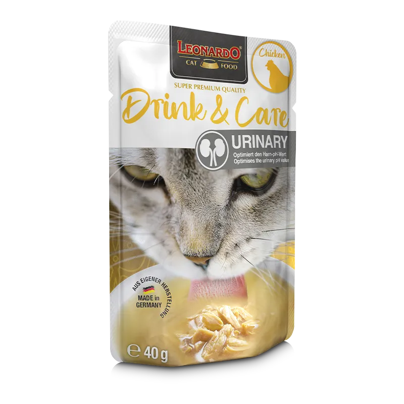 Leonardo Drink - urinary chicken
