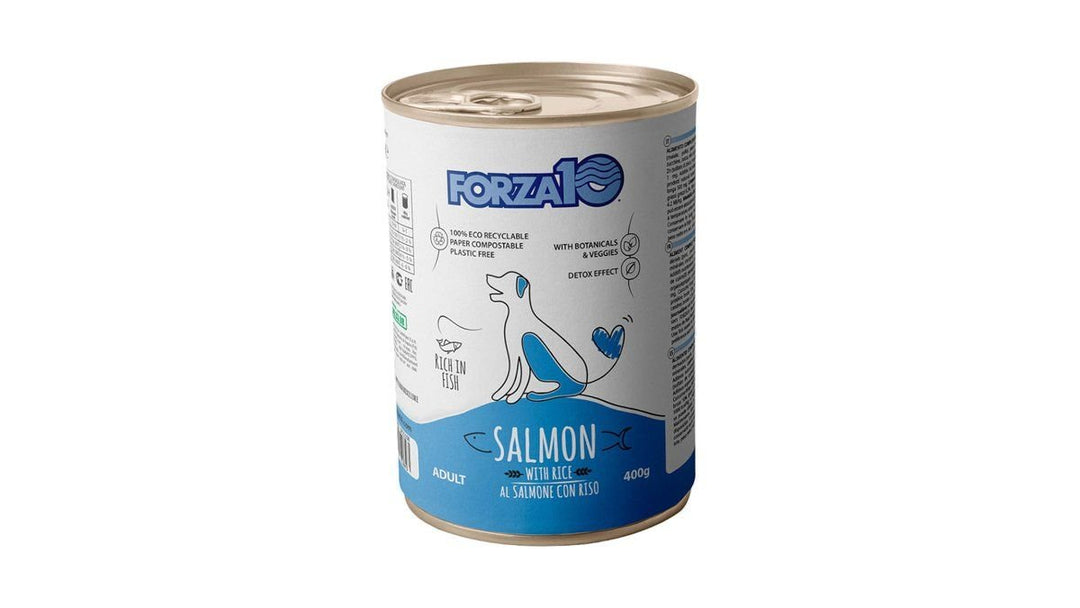 Forza 10 Salmon With Rice, 400g tins