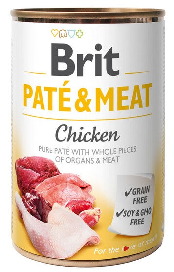 Brit Pate & Meat tins 400g - Chicken