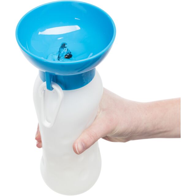 Bottle with Drinking Bowl