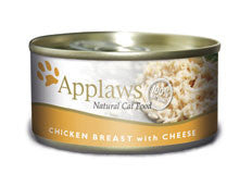 Applaws Chicken Breast with Cheese (24pc)