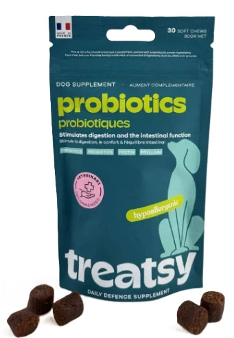 Treatsy Probiotics Chews