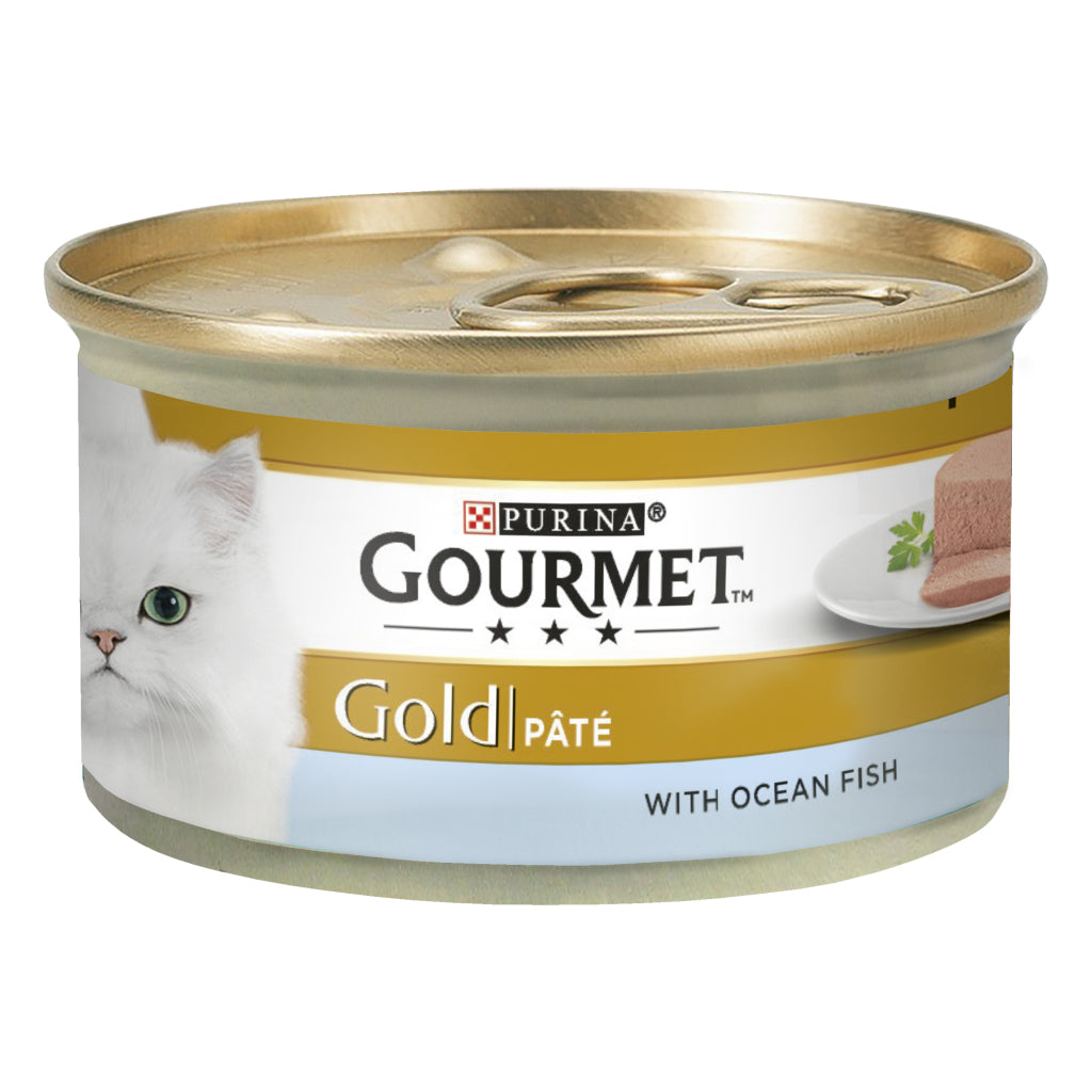 Gourmet Gold tins Ocean fish mousse (PATE), 85g