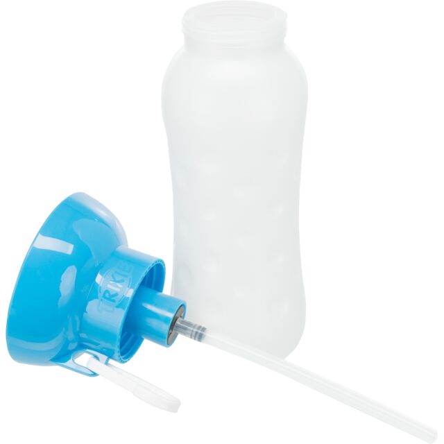 Bottle with Drinking Bowl