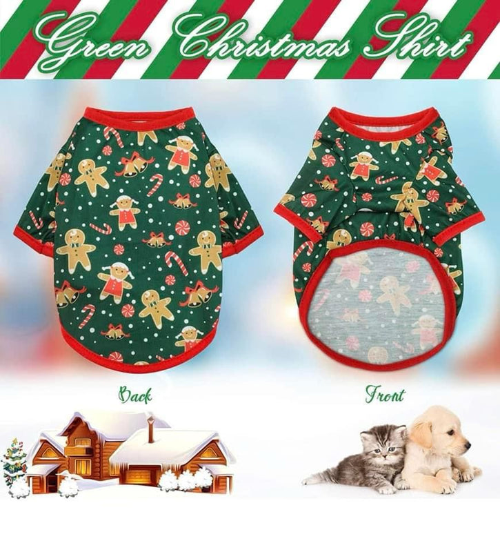 Christmas T-Shirt  Green