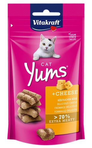 Vitakraft cat treats Yums Cheese