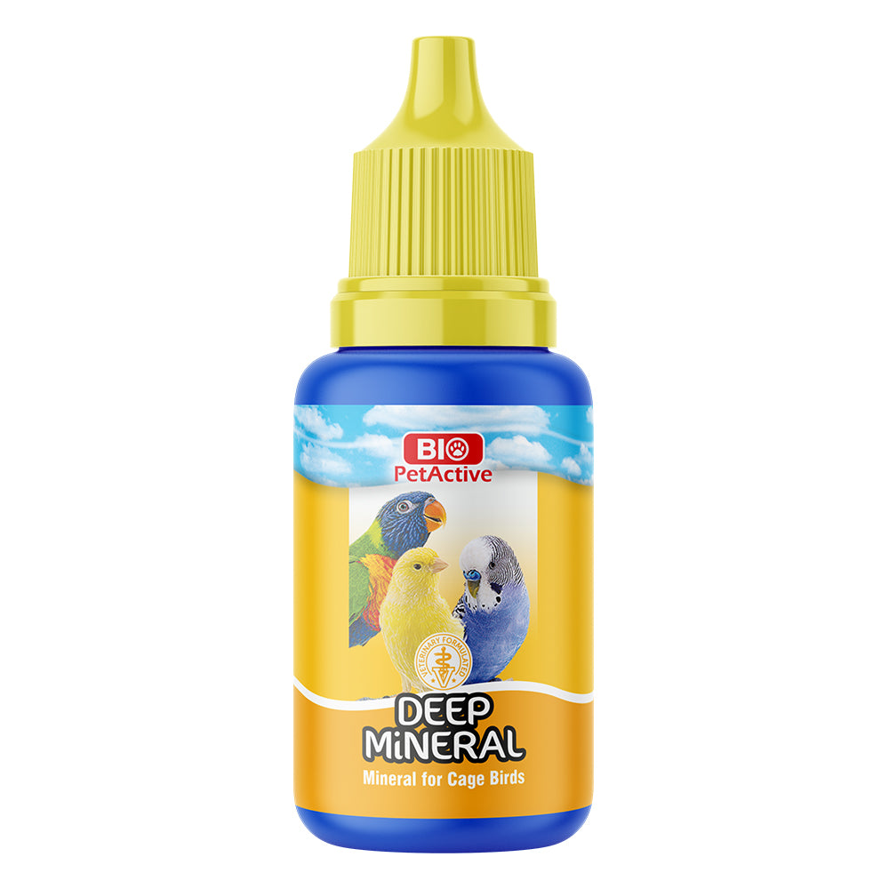 Bio Petactive Deep Mineral For Birds 30ml