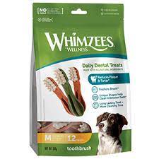 Whimzees Tooth Brushes Medium - (12pc)