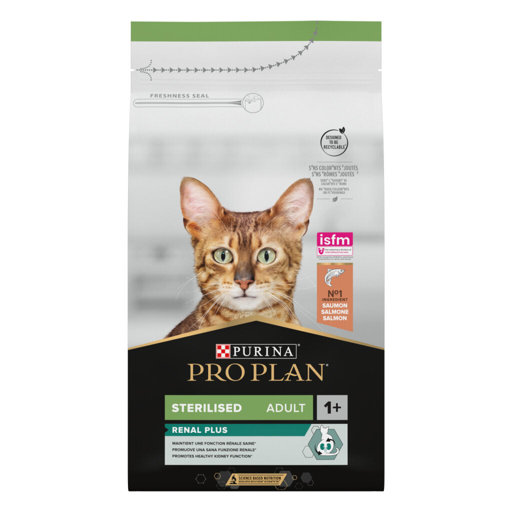 Pro Plan Cat Sterilised Salmon