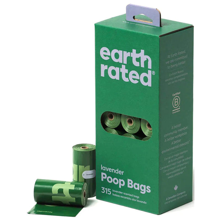 Earth Rated Poop Bags - Lavander scented