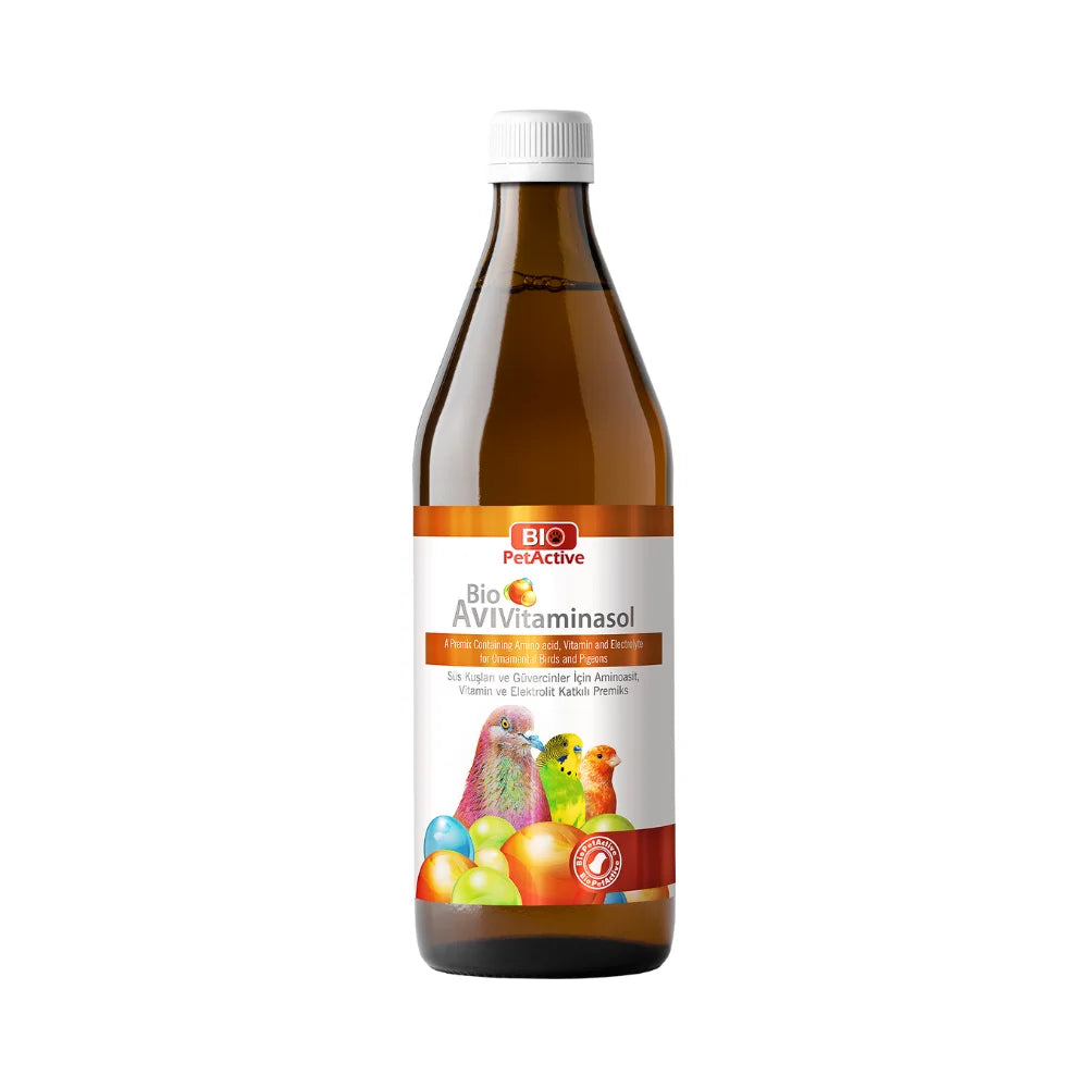 Bio Petactive Avivitaminasol  For Birds And Pigeons 500ml