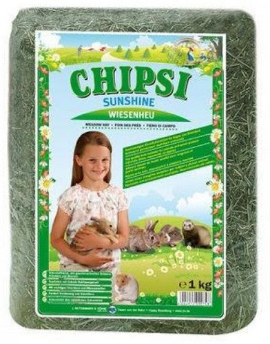 Chipsi Sunshine Meadow Hay, 4 Kg