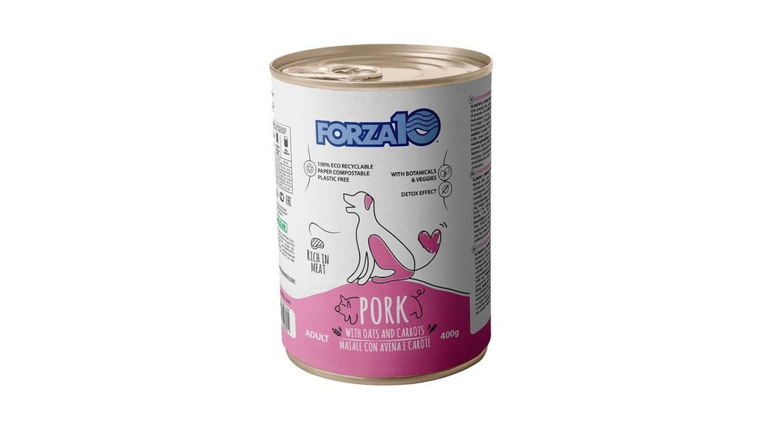 Forza 10 Pork With Oats & Carrots, 400g tins