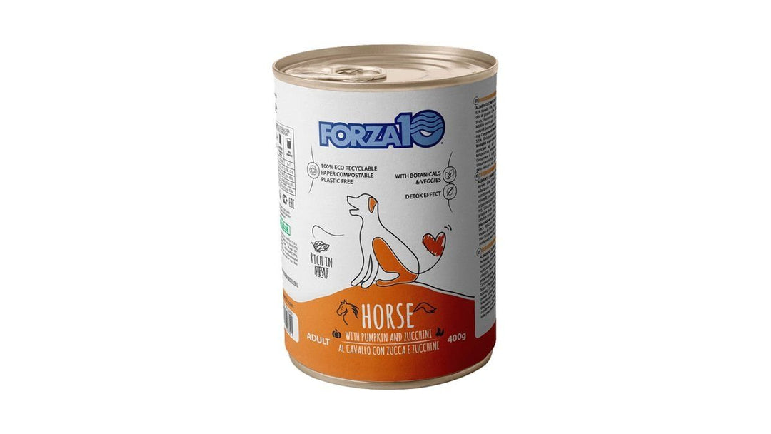 Forza 10 Horse With Pumpkin & Zucchini, 400g tins