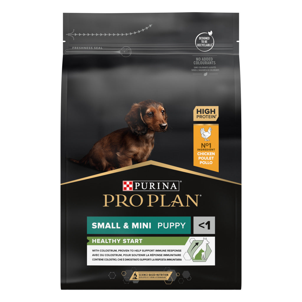 Purina Pro Plan Small & Mini Puppy Optistart, Chicken