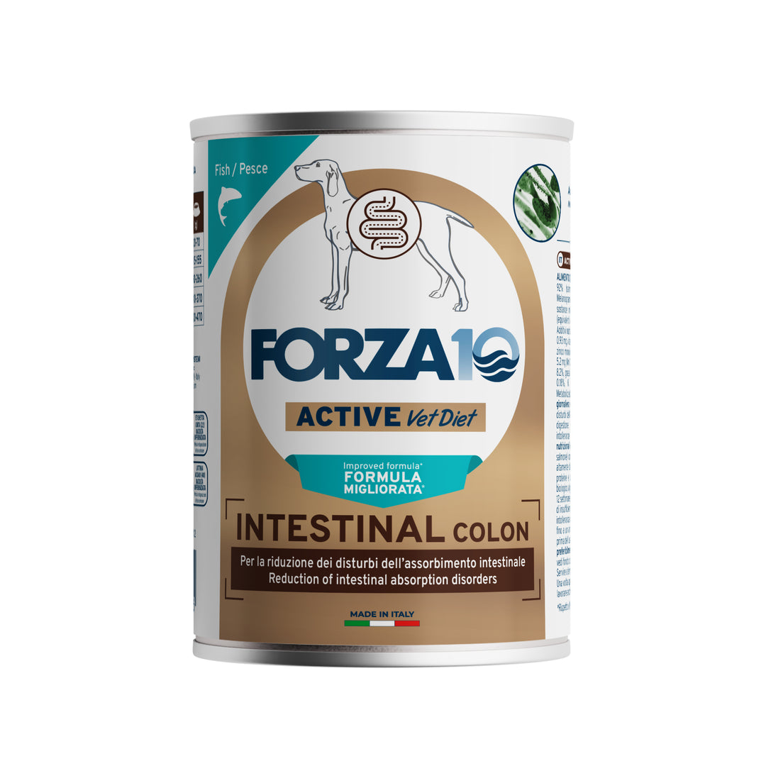 Forza 10 intestinal colon tin, Fish, 390g