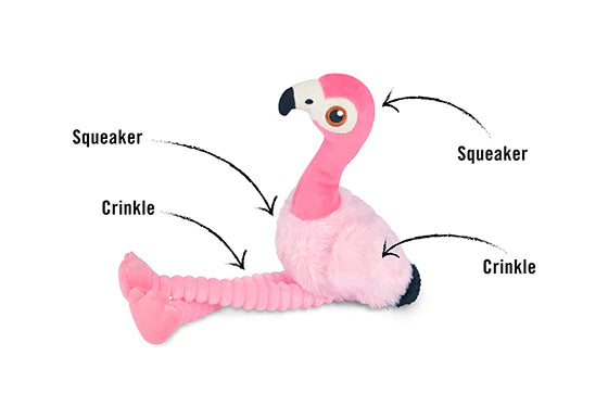 PLAY - Fetching Flock Flora the Flamingo