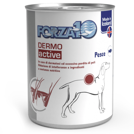 Forza 10 Dermo active tins, 390g