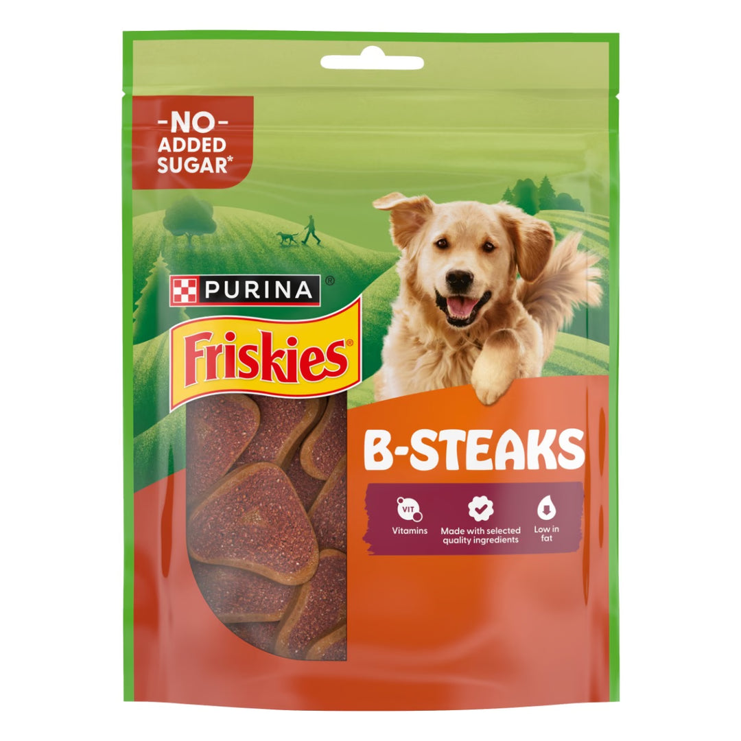 Friskies Dog B-Steaks