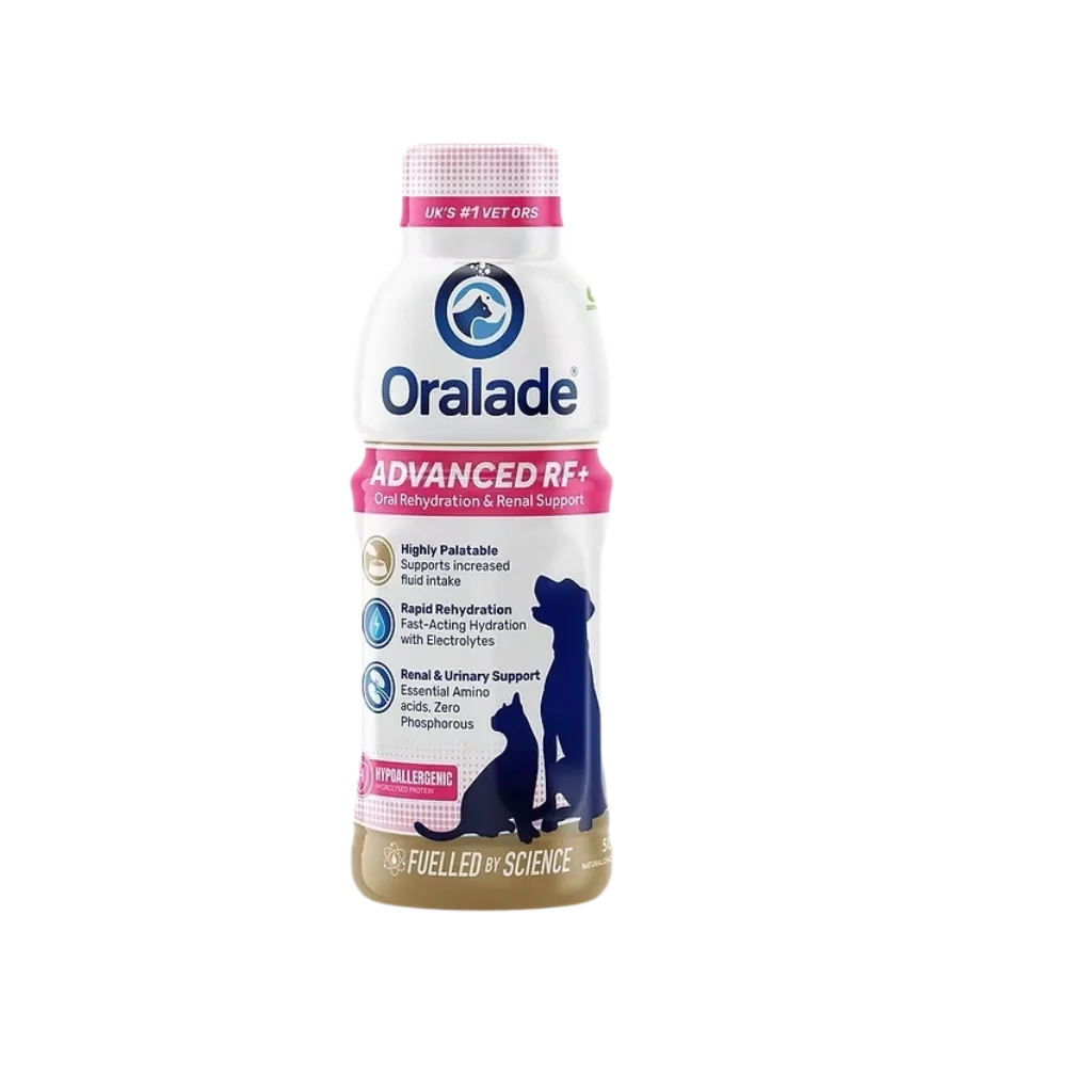 Oralade Advanced RF+ Rehydration & Renal Support, 500ml
