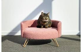 Flamingo Sofa Dizco Round Pink 51x50cm