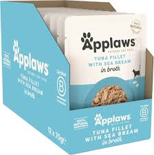 Applaws Pouch Adult Tuna with Sea Bream - 1 bx (12pc)