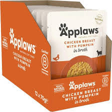 Applaws Pouch Adult Chicken with Pumpkin - 1 bx (12pc)