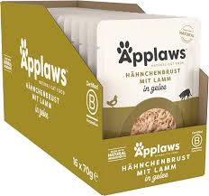 Applaws Pouches Tender Chicken Breast with Lamb in tasty Jelly - 1 bx (16pc)