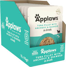 Applaws Pouch Adult Tuna with Anchovy - 1 bx (12pc)