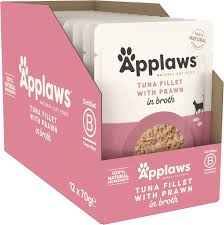 Applaws Pouch Adult Tuna with Prawn - 1 bx (12pc)