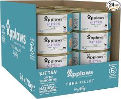 Applaws Cat Tin Kitten Tuna, 70g - 1 bx (24pc)