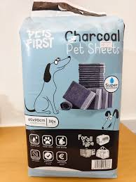 Pets First Charcoal training pads